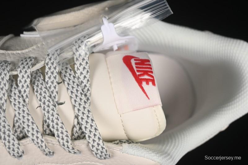 حذاء نايك اير فورس 1 '07 منخفض سوبريم سوبريم سنيكرز من نايك باللون البيج متعدد الاستخدامات - CS5288-011