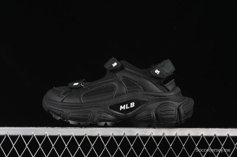 صنادل أديداس نيويورك يانكيز نيويورك يانكيز ذات قناع مكتنز لزيادة الارتفاع - 3ASDW015315350BKS