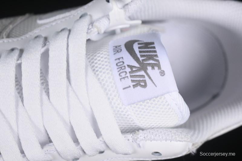 حذاء نايك اير فورس 1'07 المنخفض من نايك اير فورس 1'07 دنيم صغير سووش كاجوال - ZH0316-092