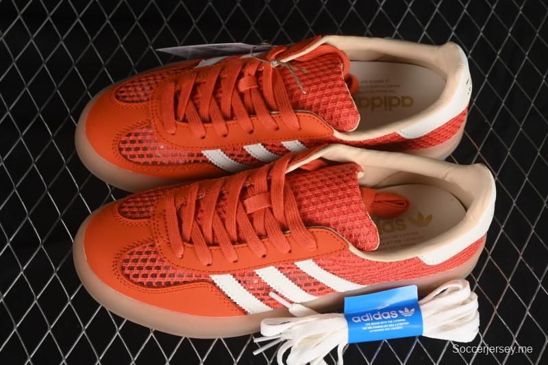 حذاء التزلج المنخفض المقاوم للانزلاق والمقاوم للاهتراء من أديداس أوريجينالز جازيل إندور ريترو - JS0713