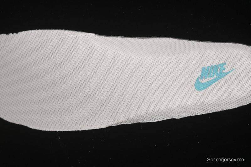 حذاء نايك اير فورس 1 '07 المنخفض من نايك اير فورس 1 '07 LV Collaboration حذاء رياضي كاجوال رمادي أزرق اللون - JJ2508-704