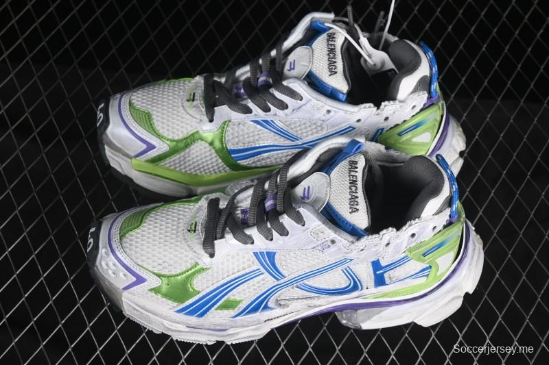 حذاء بالنسياغا رنر كيث كاجوال ريترو بأربعة ألوان - W3RMU9043