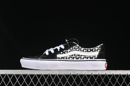 حذاء تزلج كاجوال مضاد للانزلاق من فانس Sk8-Low مضاد للانزلاق - VN0A4UWI5HM