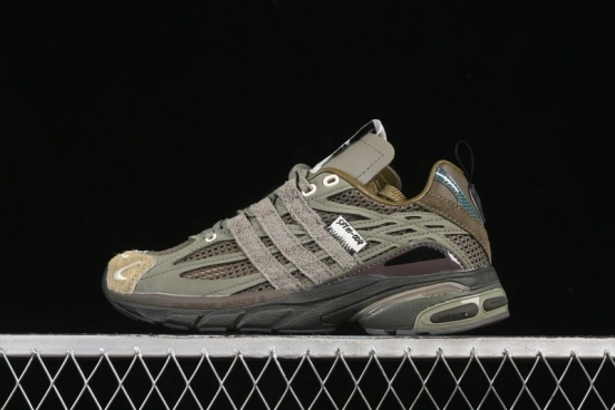 حذاء أديداس سونج فور ذا كتم الصوت أديستار كوت أديستار كوشين ريترو كومفورت مضاد للانزلاق ومضاد للصدمات وممتص للصدمات - JR8045