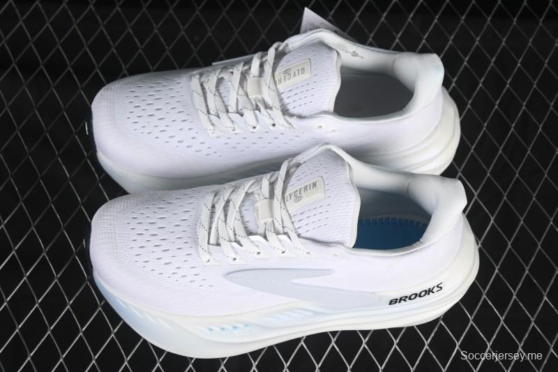 حذاء الجري جليسرين ماكس من بروكس جليسرين ماكس للرجال المبطن لماراثون الجري - 1204361B166