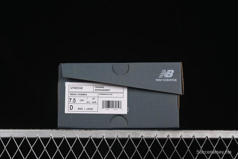 حذاء جري رياضي كاجوال رياضي من سلسلة نيو بالانس 740 ريترو بأسلوب أبي - U740CG2