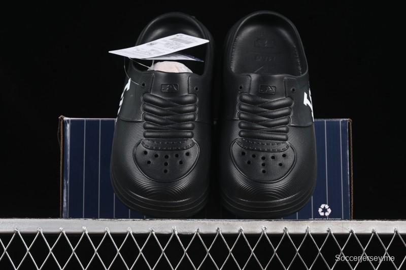 شباشب أديداس نيويورك نيويورك MLB ذات بطانة مكتنزة ذات بطانة مكتنزة صيفية منزلية ترفيهية - 3ASQC015307BKS