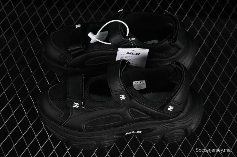 صنادل أديداس نيويورك يانكيز نيويورك يانكيز ذات قناع مكتنز لزيادة الارتفاع - 3ASDW015315350BKS