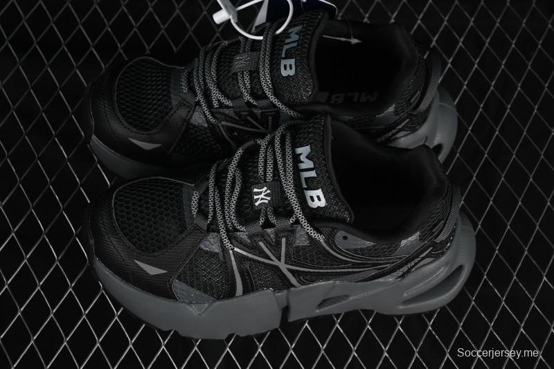 حذاء الجري الكاجوال ذو النعل السميك المجوف لزيادة الارتفاع من نيويورك يانكيز MLB - 3ARND015N50BKS