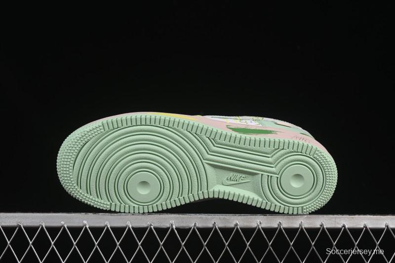 حذاء نايك اير فورس 1'07 منخفض ذا ويزارد أوف أوز الرياضي الكاجوال - DB3301-990