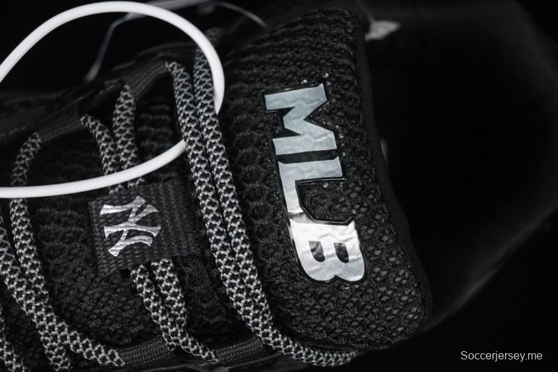 حذاء الجري الكاجوال ذو النعل السميك المجوف لزيادة الارتفاع من نيويورك يانكيز MLB - 3ARND015N50BKS