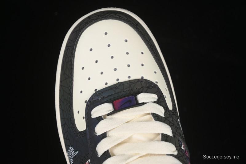 حذاء نايك اير فورس 1'07 منخفض هابي تو إند سنيكرز كاجوال - DY2032-320