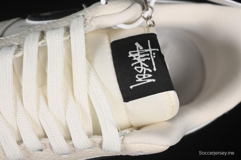 حذاء نايك اير فورس 1 '07 منخفض من نايك ستاسي كولابوريشن أبيض رمادي كاجوال - KK1988-093