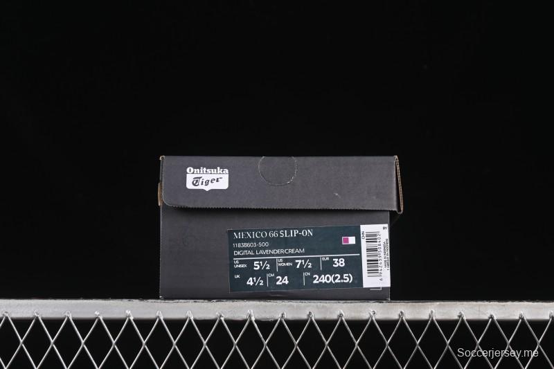 حذاء الجري أونيتسوكا تايجر مكسيكو 66 ذو الكعب المنخفض - 1183B603-500