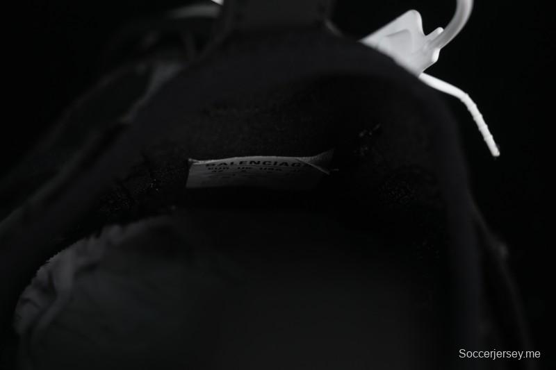 بالنسياغا حذاء بالنسياغا بلاتفورم ذو نعل سميك برباط فوق حذاء كاجوال ريترو - WPLTF1011