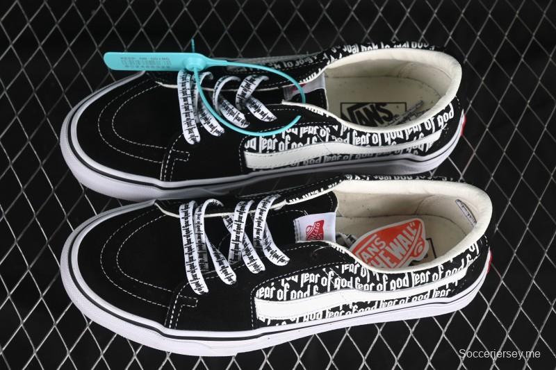 حذاء تزلج كاجوال مضاد للانزلاق من فانس Sk8-Low مضاد للانزلاق - VN0A4UWI5ZQ