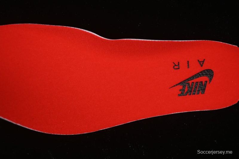 حذاء كرة السلة نايك اير جوردان 5 ريترو جوردان فاير ريد أحمر أسود اللسان - HQ7978-101