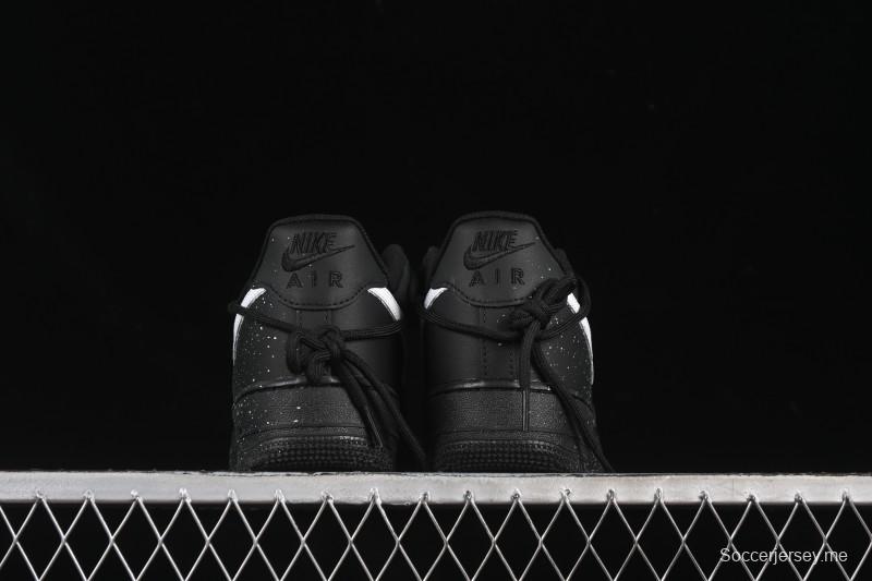 حذاء نايك اير فورس 1'07 منخفض أبيض مرصع بالنجوم - ZH0316-090