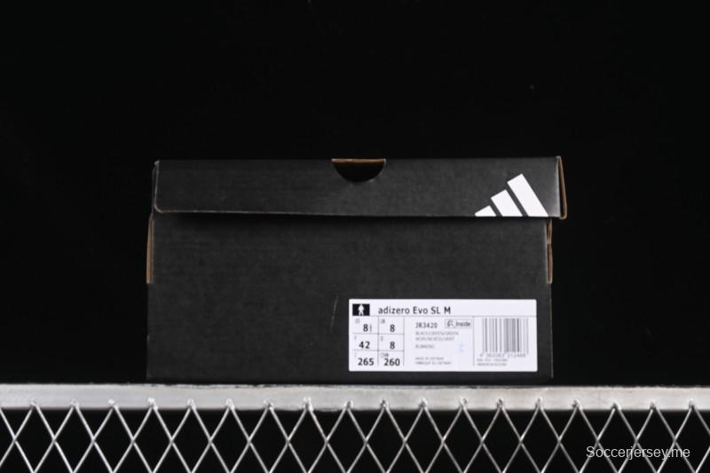 حذاء الجري اديزيرو ايفو اس ال من اديداس اديزيرو ايفو اس ال خفيف الوزن ومبطن مسامي - JR3420