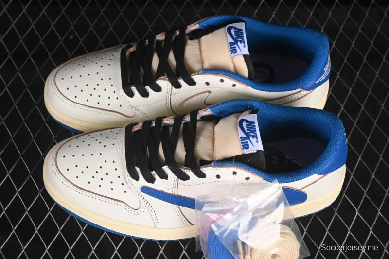 نايك ترافيس سكوت × اير جوردان 1 اير جوردان 1 اوج AJ1 منخفض DM7866-104