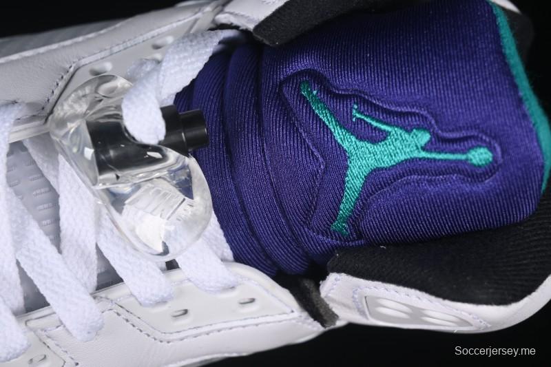 حذاء كرة السلة نايك اير جوردان 5 جوردان أو جي عنب - HQ7978-100