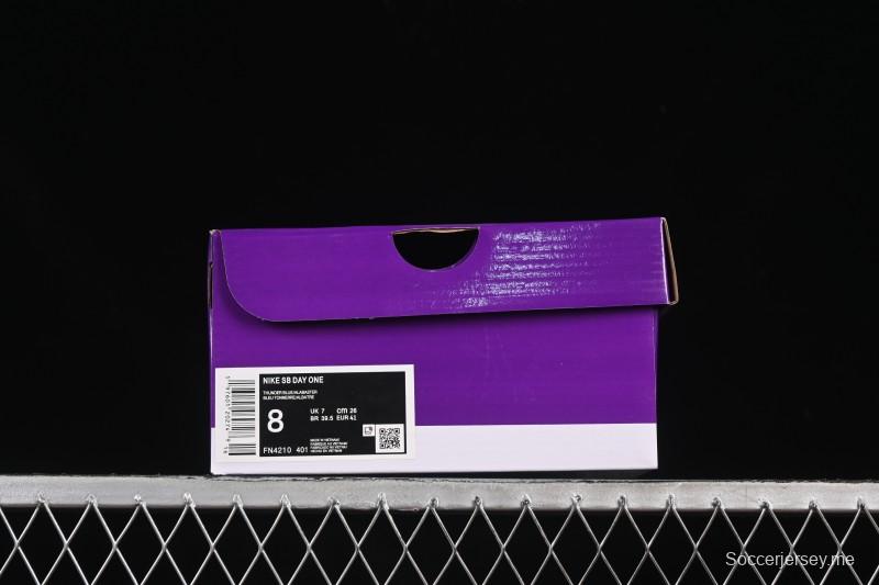 حذاء تزلج كاجوال نايك إس بي داي وان المنخفض - FN4210-401