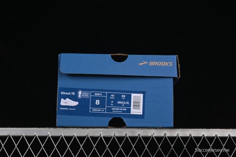 حذاء الجري بروكس جوست 15 منخفض القطع وقابل للتنفس ومبطن ومدعّم للقدمين من بروكس - 1203801B195