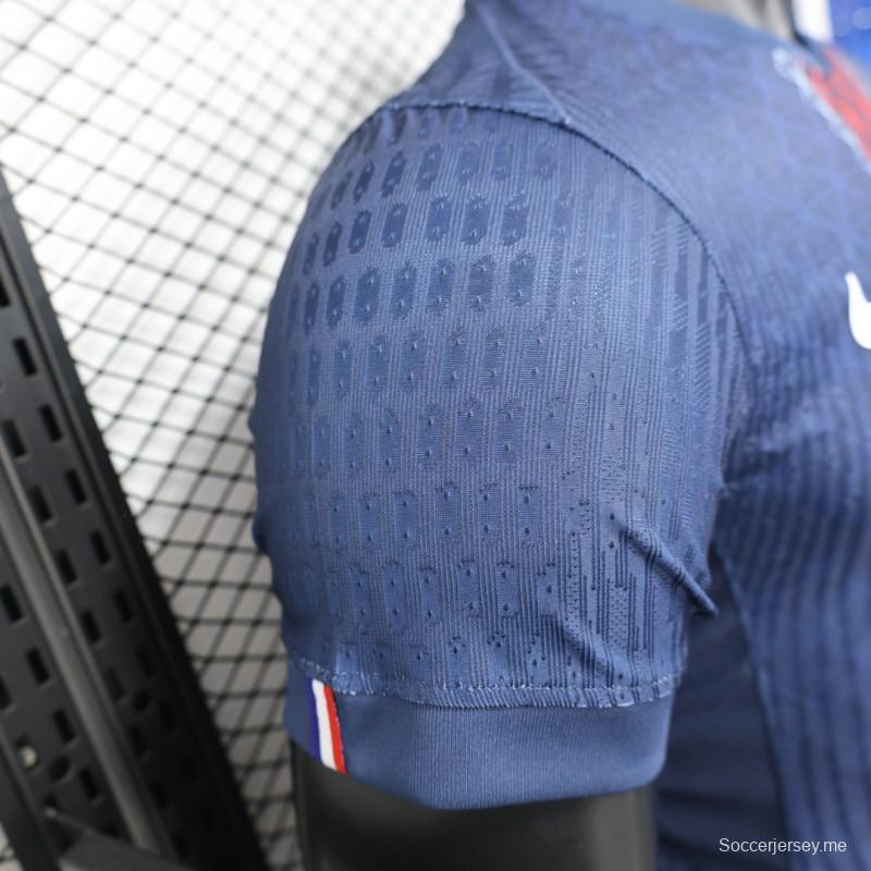 25/26 Player Version PSG Home Jersey