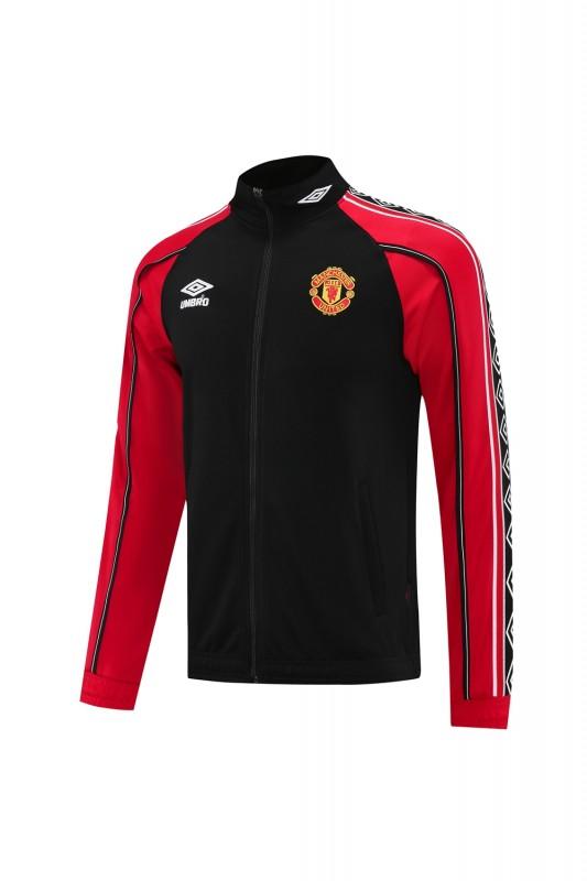25/26 Manchester United UMBRO Vintage Full Zipper Jacket +Long Pants