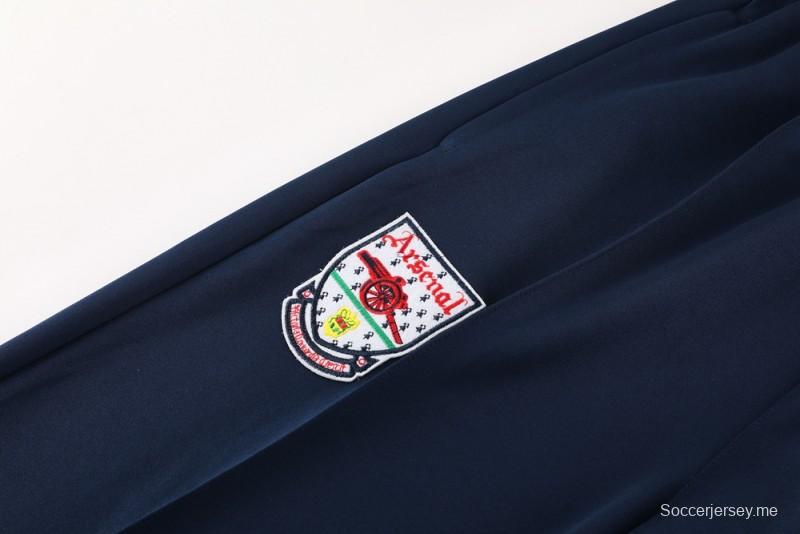 25/26 Arsenal Red/Navy Full Zipper Jacket +Long Pants