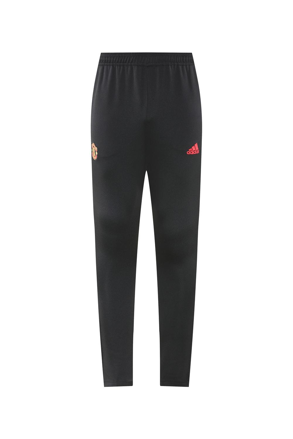 25/26 Manchester United Blue Full Zipper Jacket +Long Pants