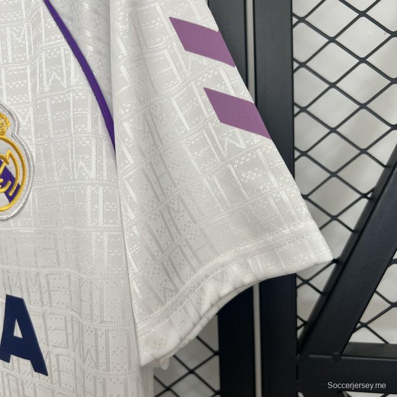 قميص ريال مدريد 90/92 ريترو ريال مدريد قديم