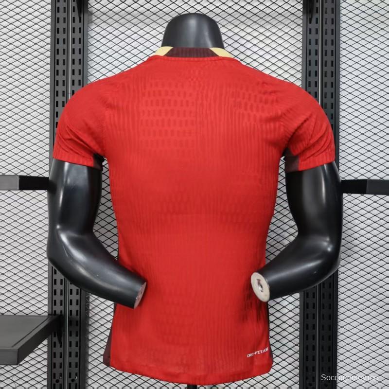 إصدار اللاعب 2025 قميص المنزل الصين 2025