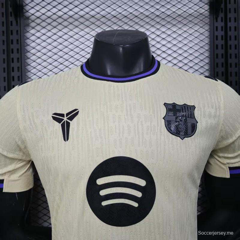 إصدار اللاعب 25/26 قميص برشلونة الخارجي 25/26