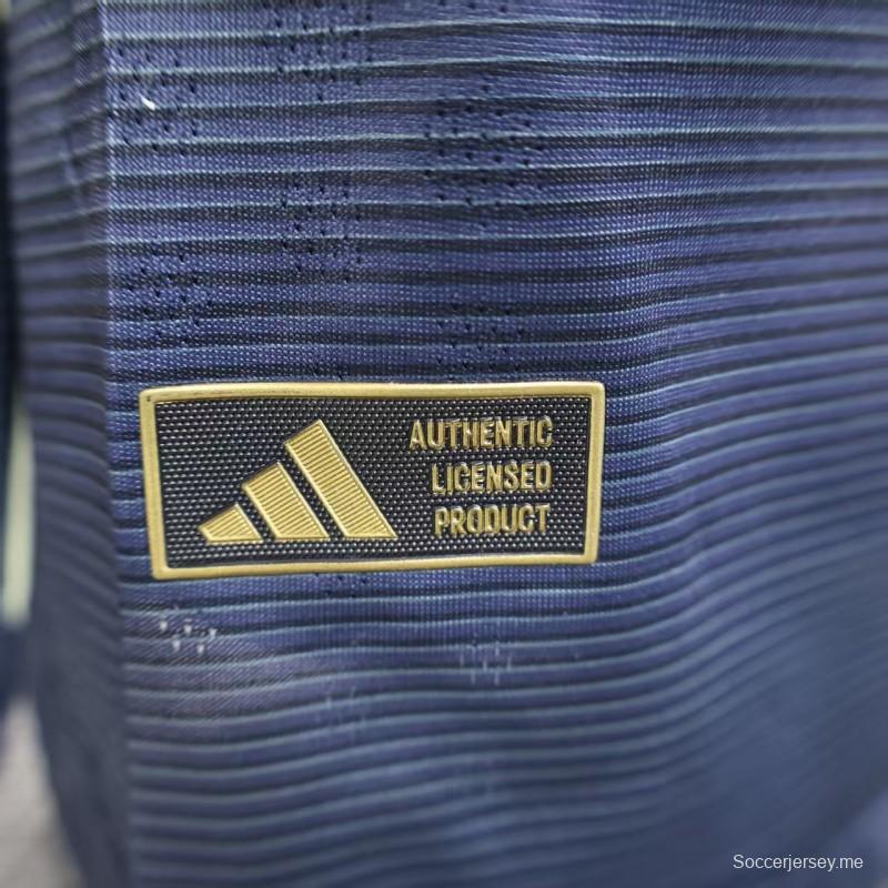 إصدار اللاعب 25/26 قميص بأكمام طويلة الأكمام لريال مدريد خارج الديار