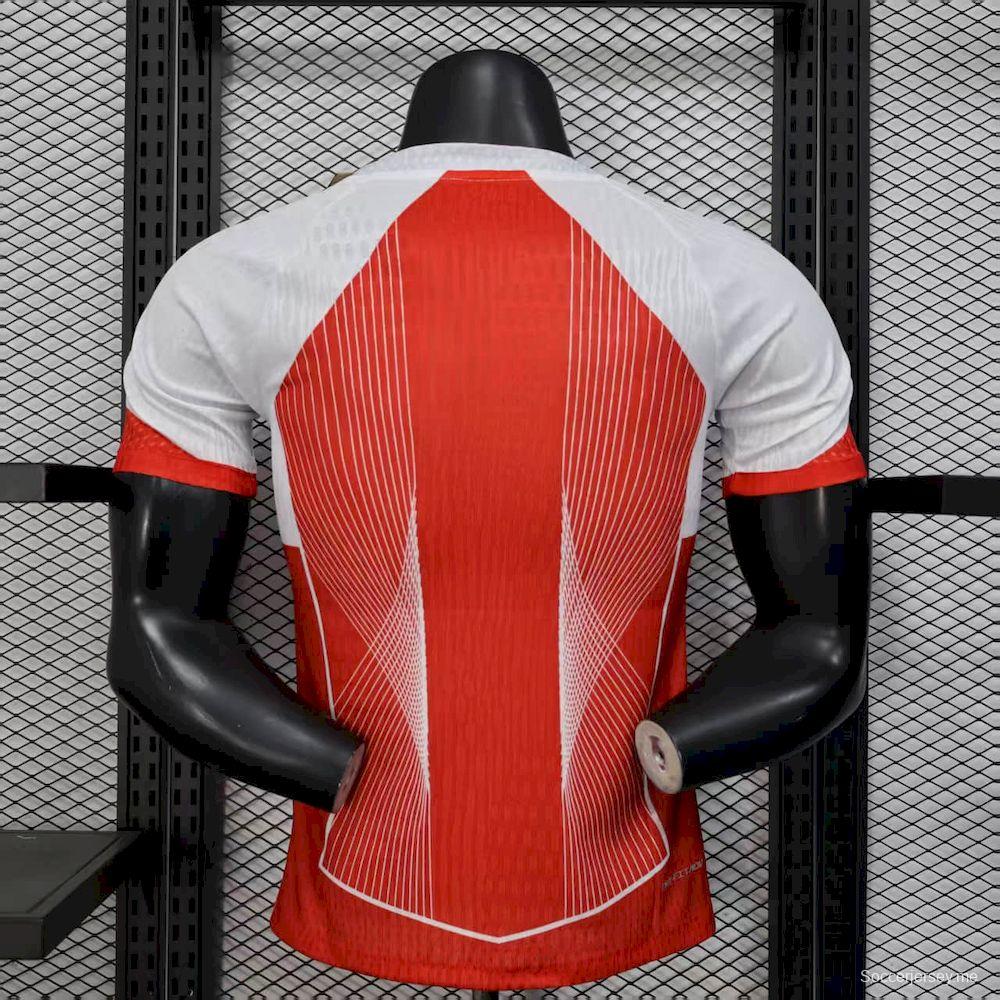 2025/26 نسخة اللاعب 2025/26 قميص برشلونة برتقالي إصدار خاص