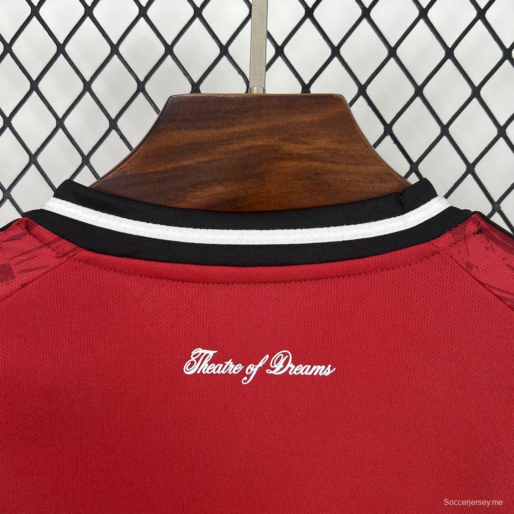 2025/25/26 قميص مانشستر يونايتد هوم مانشستر يونايتد للنساء