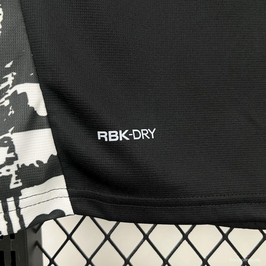 2025/26 بوتافوجو 2025/26 قميص التدريب قبل المباراة أسود اللون