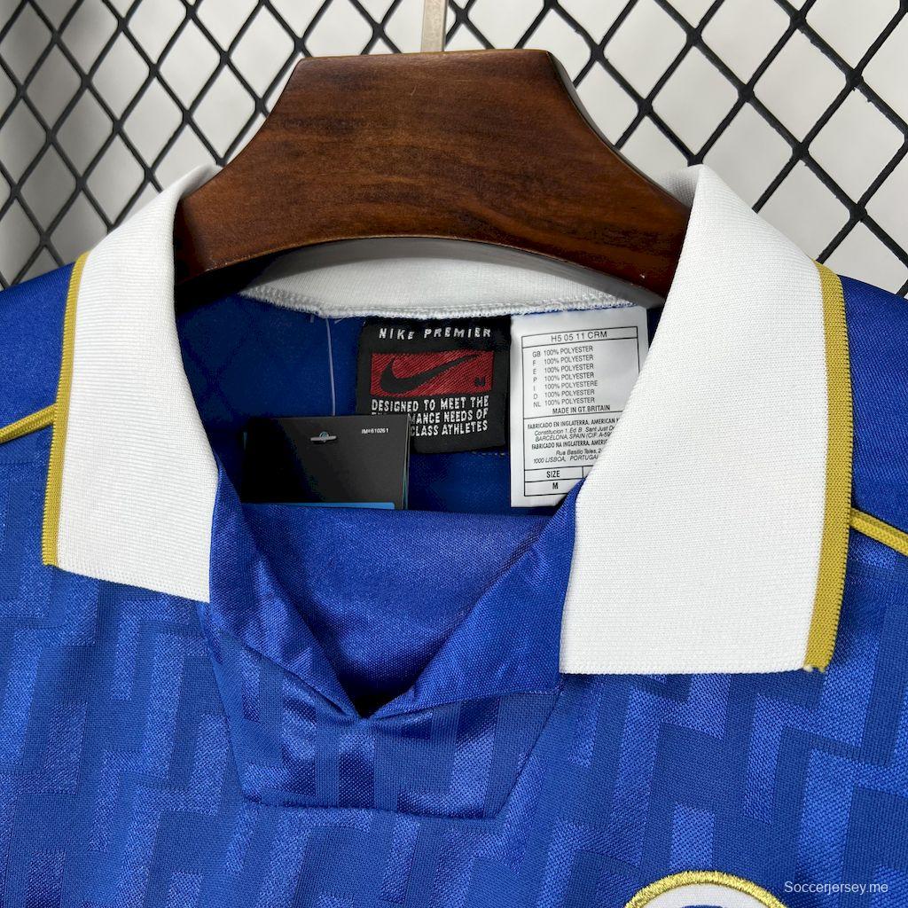 قميص إيطاليا 1995 إيطاليا ريترو هوم 1995