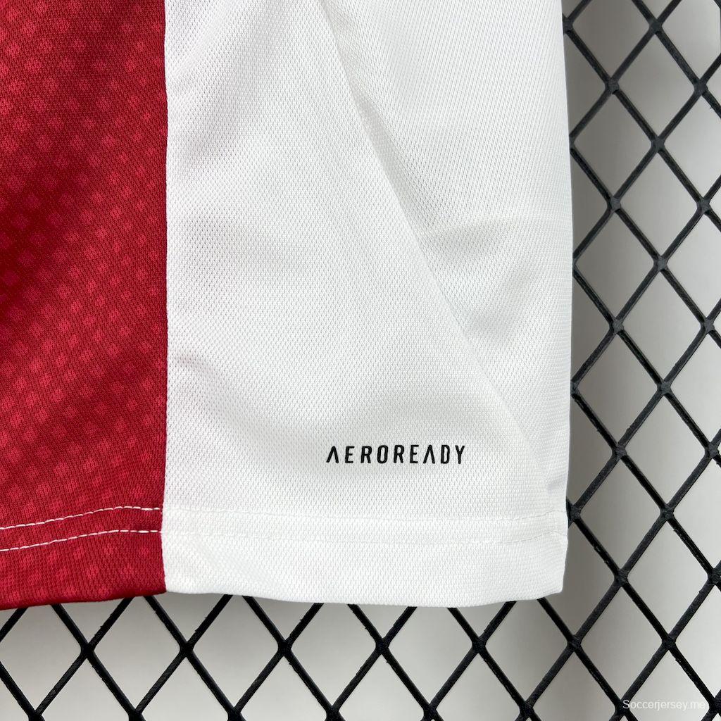 2025/25/26 قميص أياكس هوم جيرسي