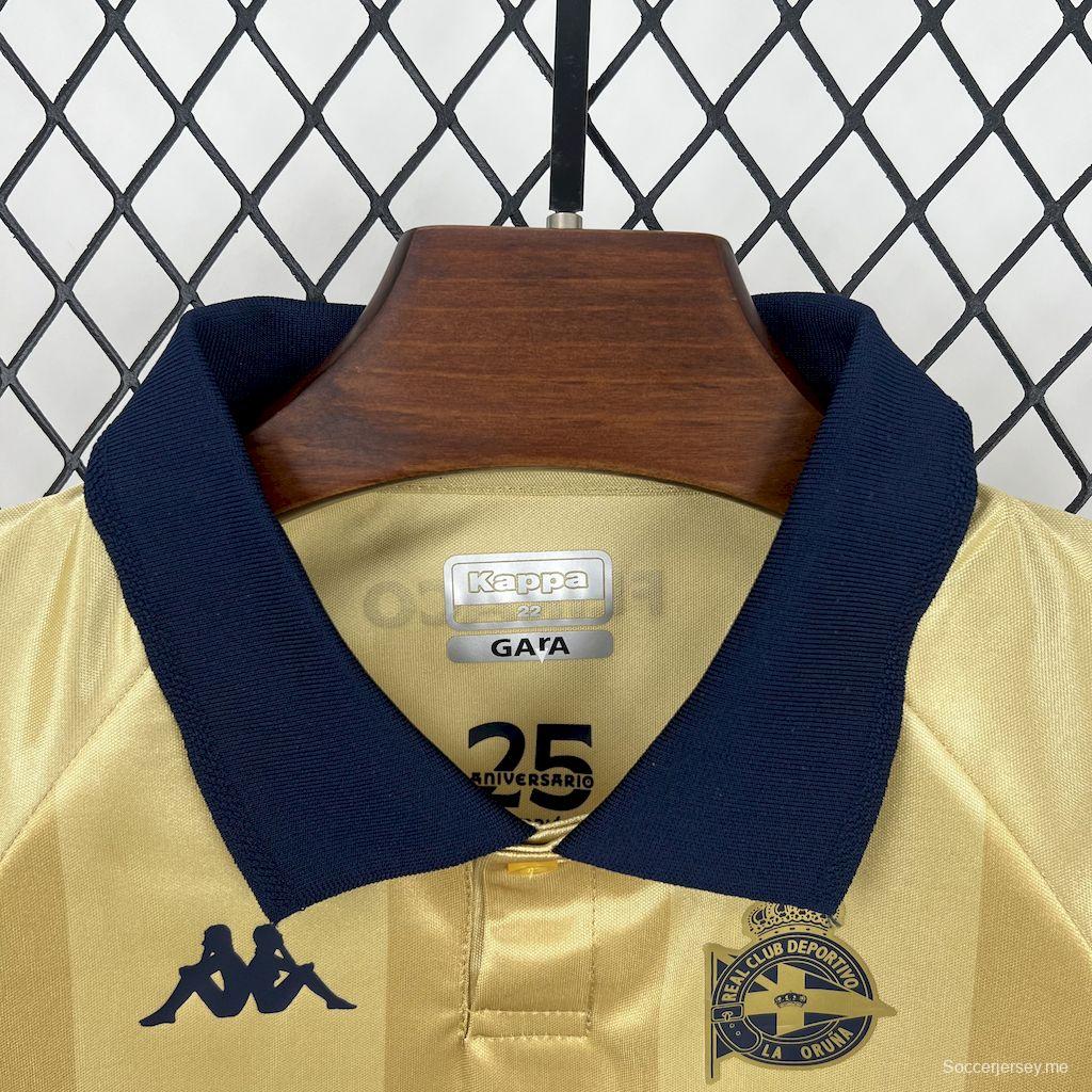 2025/25/26 كيدزديبورتيفو دي لا كورونا طقم الذكرى السنوية ال25