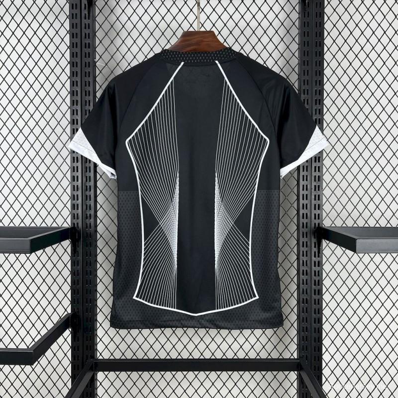 2025/26 قميص برشلونة 2025/26 إصدار خاص أسود اللون أسود اللون