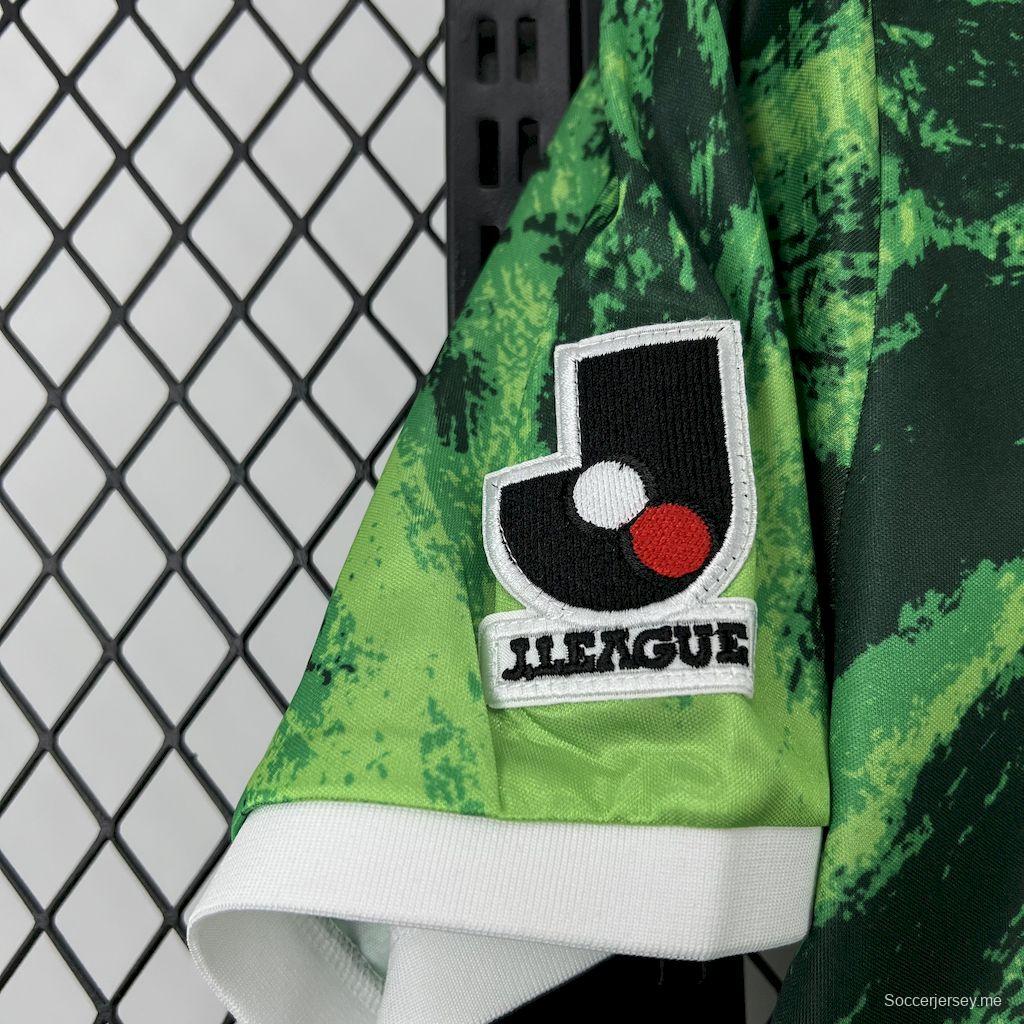 قميص كاواساكي 1994 أمام المنزل الأمامي ريترو 1994