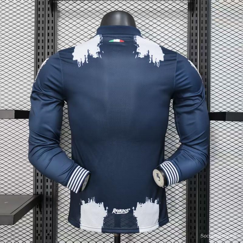 إصدار اللاعب 25/26 قميص بأكمام طويلة الأكمام من مونتيري 25/26