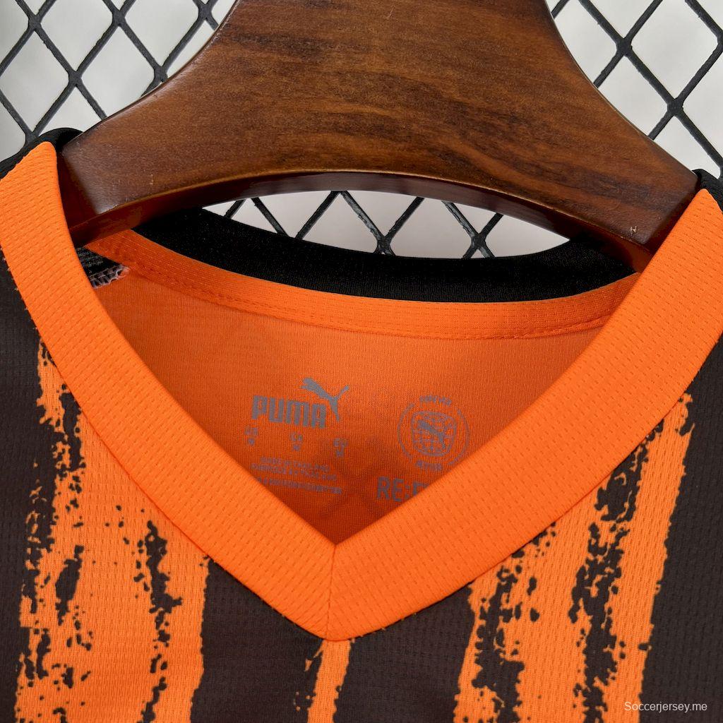 2025/26 قميص فريق شاختار دونيتسك دونيتسك على أرضه