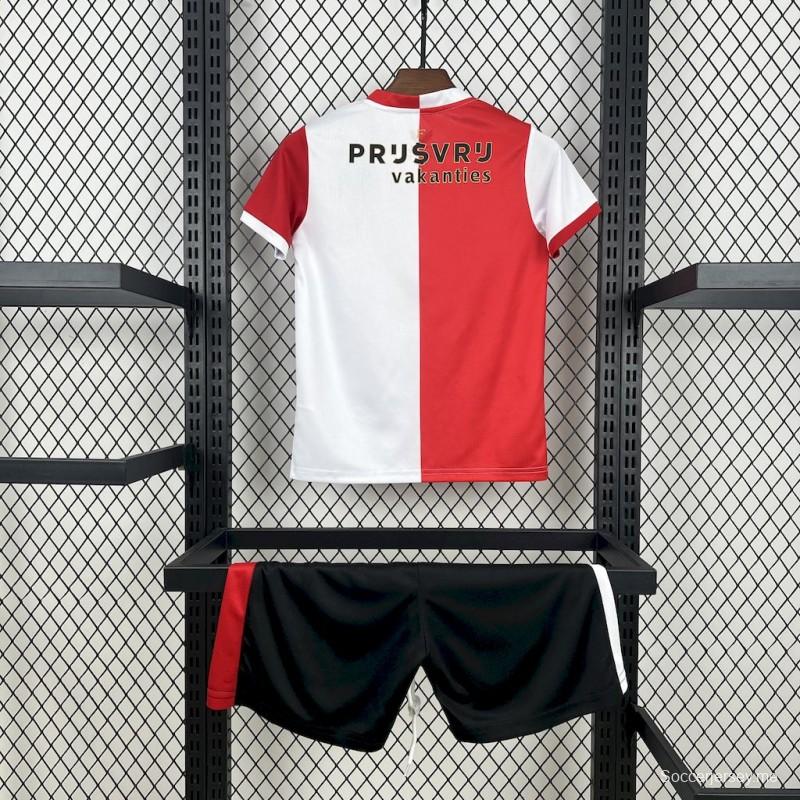 2025/26 كيدز 2025/26 طقم فريق فينورد روتردام روتردام الأساسي