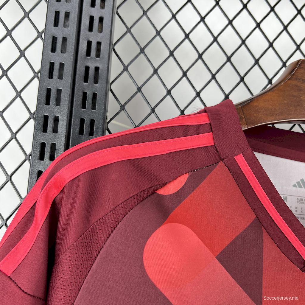 قميص ألمانيا للسيدات في يورو 2025 للسيدات خارج الديار