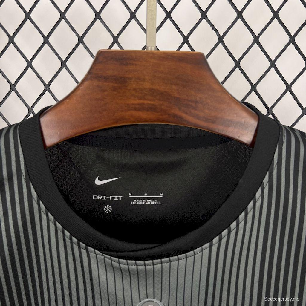 2025/26 كورينثيانز قميص حارس مرمى كورينثيانز الأسود