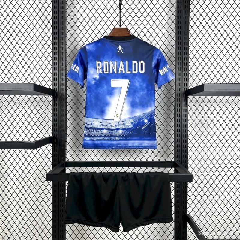 2025/26 كيدز طقم كريستيانو رونالدو ريال مدريد 2025/26 كيدز