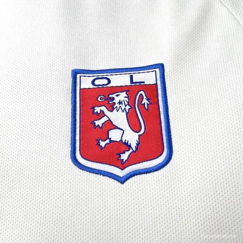قميص أولمبيك ليون 2025/26 أولمبيك ليون 2025/26 إصدار الذكرى السنوية